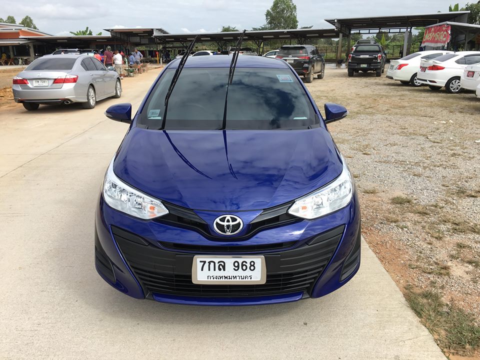 เช่ารถ รถเช่า เชียงราย Toyota Yaris 2018